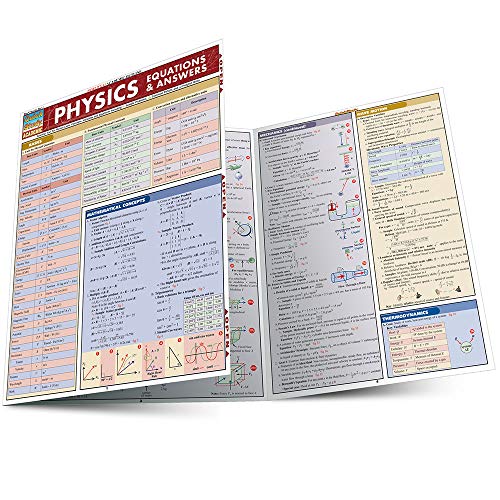 Physics Equations & Answers (Qucik Study Academic)