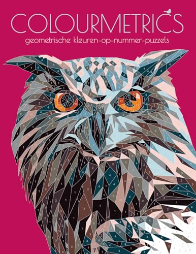 Colourmetrics: Geometrische kleuren-op-nummer-puzzels von BBNC Creatief