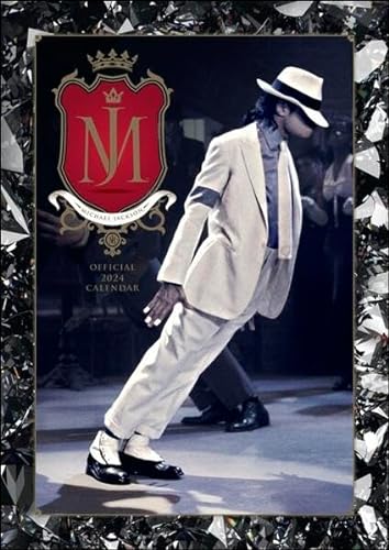 Michael Jackson Posterkalender 2024. Musikalische Begleitung durch das ganze Jahr mit der Pop-Legende Michael Jackson als Wandkalender. von Danilo