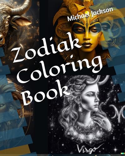 Zodiak Coloring Book