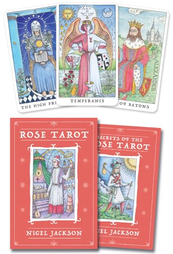 Rose Tarot Rose Tarot von Llewellyn Publications,U.S.