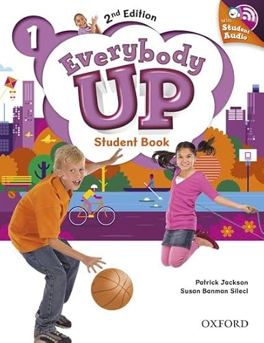 Everybody Up! 2nd Edition 1. Student's Book with CD Pack: Linking your classroom to the wider world