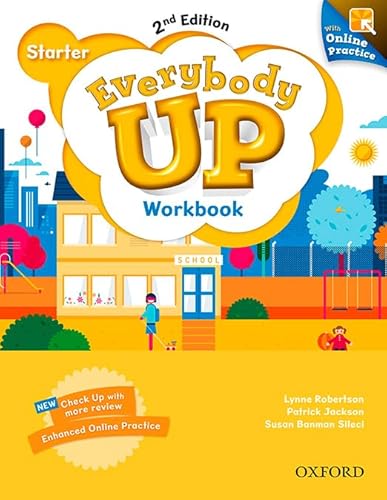 Everybody Up! Starter. Teacher's Book W/DVD& Online Practice Pack 2nd Edition: Linking your classroom to the wider world (Everybody Up 2nd Edition) von Oxford University Press