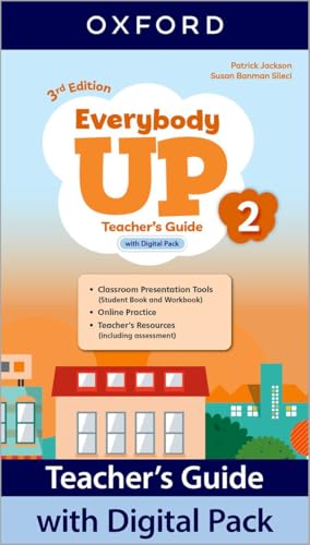 Everybody Up! 2. Teacher's Book Pack 3rd Edition: Print Teacher's Guide and 4 years' access to Classroom Presentation Tools, Online Practice and ... Oxford English Hub (Everybody Up 3rd Edition) von Oxford University Press España, S.A.