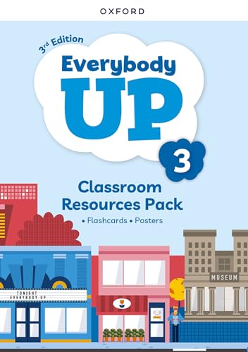 Everybody Up! 3. Classroom Resource Pack 3rd Edition: Posters and flashcards (Everybody Up 3rd Edition) von Oxford University Press España, S.A.