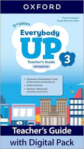 Everybody Up! 3. Teacher's Book Pack 3rd Edition: Print Teacher's Guide and 4 years' access to Classroom Presentation Tools, Online Practice and ... Oxford English Hub (Everybody Up 3rd Edition) Everybody Up! 3. Teacher's Book Pack 3rd Edition: Print Teacher's Guide and 4 years' access to Classroom Presentation Tools, Online Practice and ... Oxford English Hub (Everybody Up 3rd Edition) von Oxford University Press España, S.A.