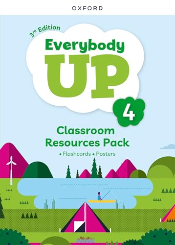 Everybody Up! 4. Classroom Resource Pack 3rd Edition: Posters and flashcards (Everybody Up 3rd Edition) von Oxford University Press España, S.A.