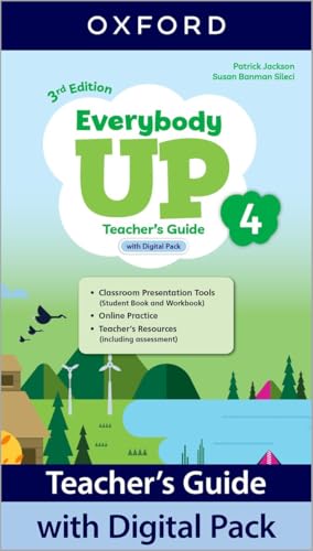 Everybody Up! 4. Teacher's Book Pack 3rd Edition: Print Teacher's Guide and 4 years' access to Classroom Presentation Tools, Online Practice and ... Oxford English Hub (Everybody Up 3rd Edition) Everybody Up! 4. Teacher's Book Pack 3rd Edition: Print Teacher's Guide and 4 years' access to Classroom Presentation Tools, Online Practice and ... Oxford English Hub (Everybody Up 3rd Edition) von Oxford University Press España, S.A.