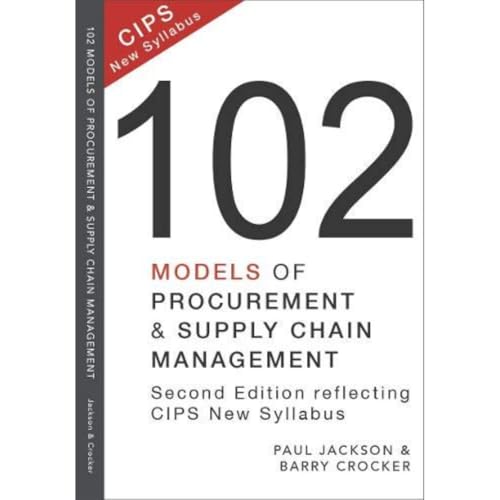 102 Models of Procurement and Supply Chain Management von Cambridge Academic