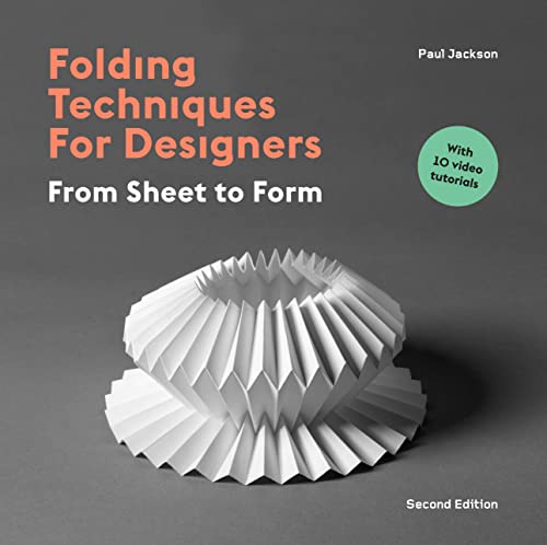 Folding Techniques for Designers Second Edition von Laurence King Publishing