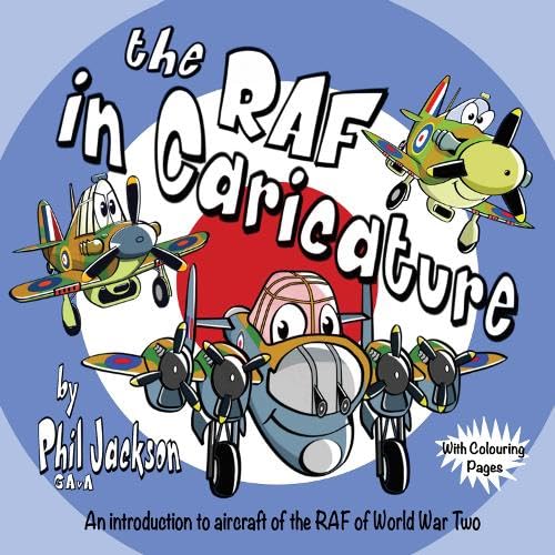 RAF in Caricature von Nightingale Books