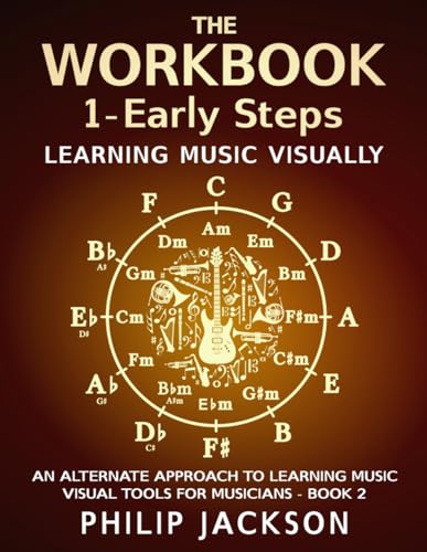 The Workbook: visual tools for musicians: Volume 1 - Early Steps von Independently published