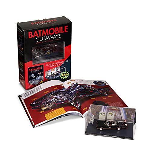 Batmobile Cutaways: Batman Classic TV Series Plus Collectible