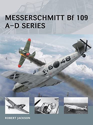 Messerschmitt Bf 109 A–D series (Air Vanguard, Band 18)