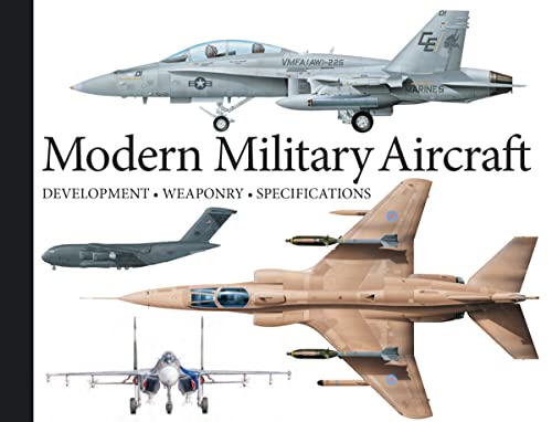 Modern Military Aircraft: Development, Weaponry, Specifications (Pocket Landscape) von AN5AC