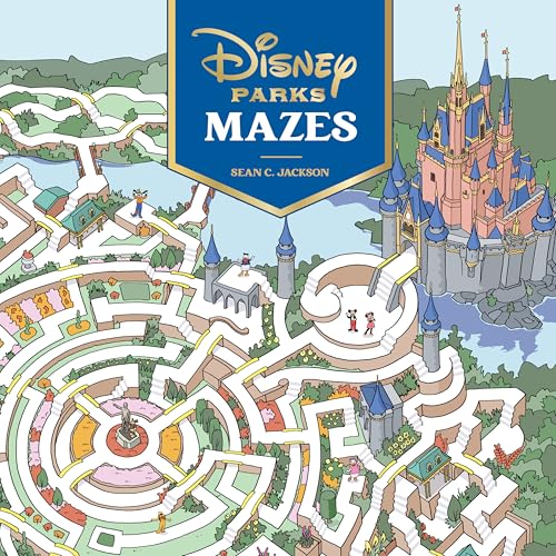 Disney Parks Mazes: Activity Book von Chronicle Books