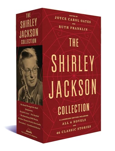 The Shirley Jackson Collection: A Library of America Boxed Set