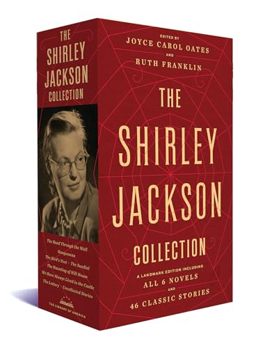 The Shirley Jackson Collection: A Library of America Boxed Set The Shirley Jackson Collection: A Library of America Boxed Set