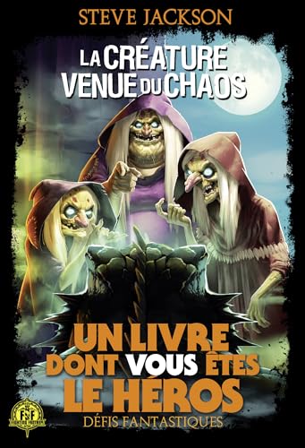 Defis fantastiques 13/ La creature venue du chaos von Gallimard Jeunesse