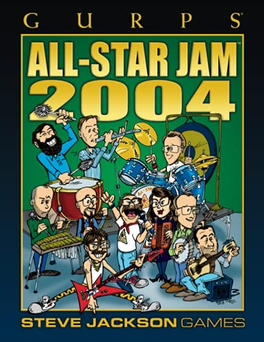 GURPS All-Star Jam 2004 von Steve Jackson Games Incorporated