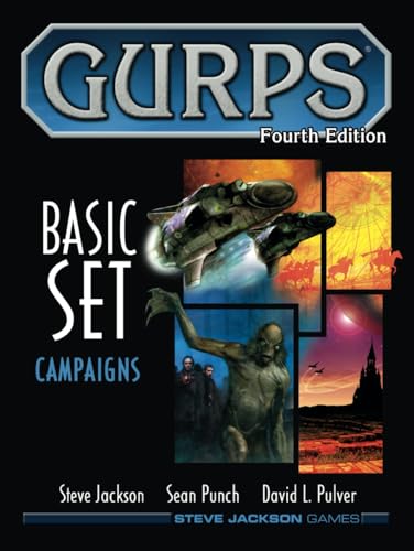 GURPS Basic Set: Campaigns: (B&W hardcover) (GURPS Basic Set, Fourth Edition (b&w), from Steve Jackson Games, Band 2)