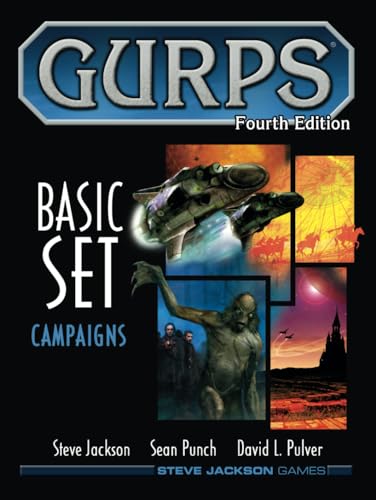 GURPS Basic Set: Campaigns: (Color hardcover; book 2 of a two-book series) (GURPS Basic Set, Fourth Edition (color), from Steve Jackson Games, Band 2)