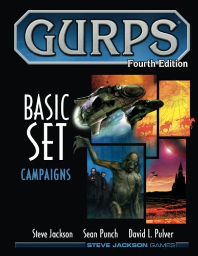 GURPS Basic Set: Campaigns: (Color softcover) (GURPS Basic Set, Fourth Edition (color), from Steve Jackson Games, Band 2)