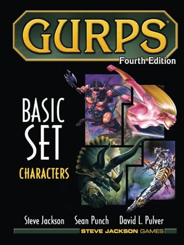 GURPS Basic Set: Characters, Fourth Edition: (B&W Hardcover) (GURPS Basic Set, Fourth Edition (b&w), from Steve Jackson Games, Band 1)