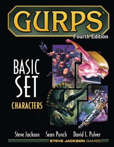 GURPS Basic Set: Characters, Fourth Edition: (Color softcover) (GURPS Basic Set, Fourth Edition (color), from Steve Jackson Games, Band 1)