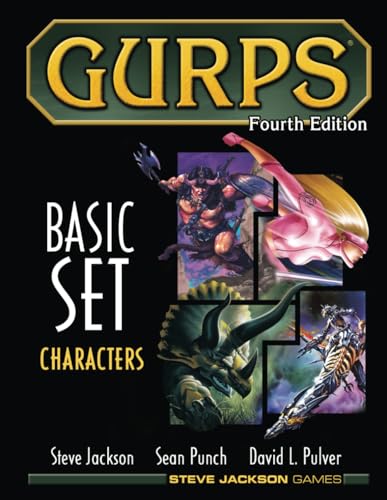 GURPS Basic Set: Characters, Fourth Edition: (Color softcover) (GURPS Basic Set, 4th Edition (color), from Steve Jackson Games, Band 1)