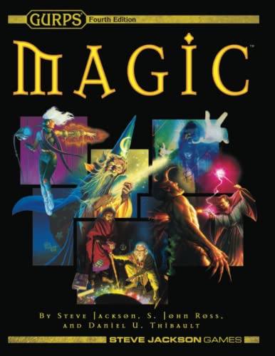 GURPS Magic: (Color) von Steve Jackson Games Incorporated
