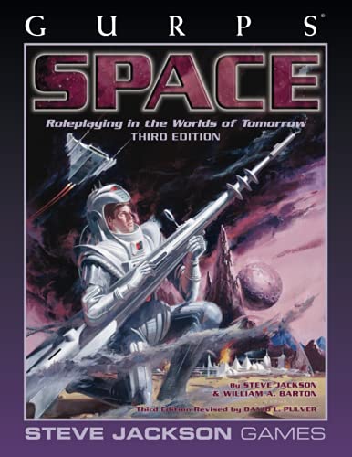 GURPS Space: For Third Edition