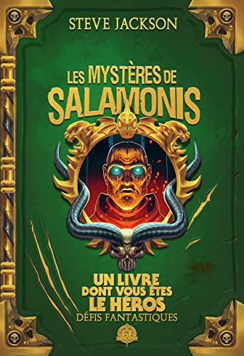 Les Mystères de Salamonis: Version collector von GALLIMARD JEUNE