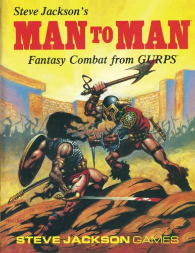 Man to Man von Steve Jackson Games Incorporated