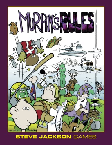 Murphy's Rules Murphy's Rules von Steve Jackson Games Incorporated