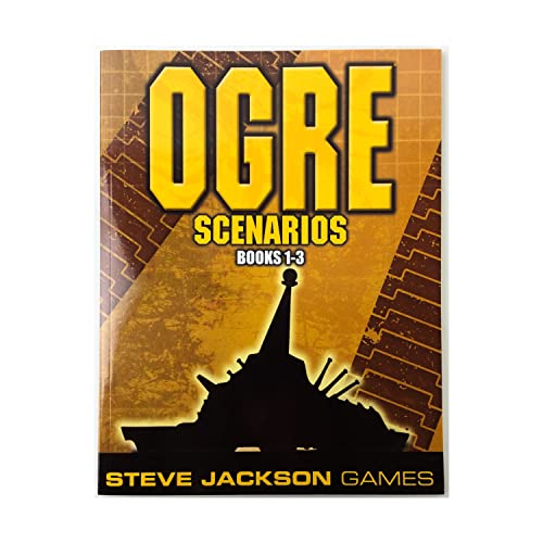 Ogre Scenarios: Books 1-3: (Color Interior)