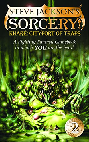 Sorcery!: Khare: Khare (Book 2) (Fighting Fantasy)