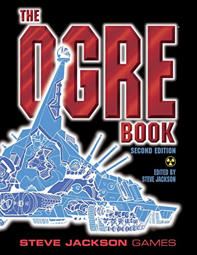 The Ogre Book The Ogre Book von Steve Jackson Games Incorporated