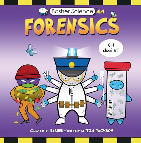 Basher Science Mini: Forensics (Basher, 141)