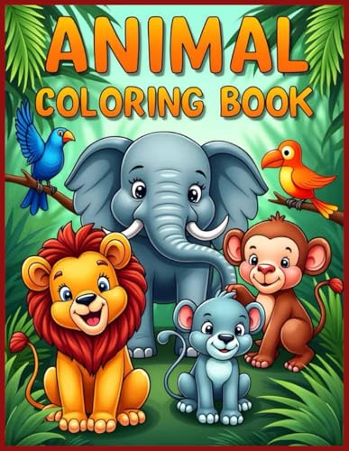 Animal Coloring Book von Independently published