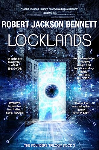 Locklands: the thrilling conclusion to the Founders Trilogy von Jo Fletcher Books