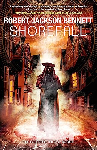 Shorefall: the gripping second novel in the Founders Trilogy