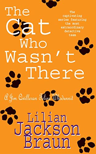 The Cat Who Wasn't There (The Cat Who... Mysteries, Book 14): A cosy feline whodunit for cat lovers everywhere von Headline