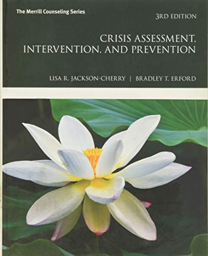 Crisis Assessment, Intervention, and Prevention (Merrill Counseling) von Pearson