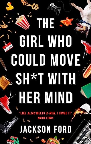 The Girl Who Could Move Sh*t With Her Mind: 'Like Alias meets X-Men' (The Frost Files)