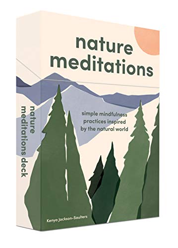 Nature Meditations Deck: Simple Mindfulness Practices Inspired by the Natural World von Chronicle Books