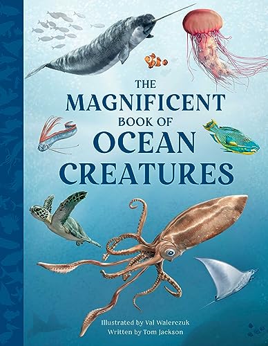 The Magnificent Book of Ocean Creatures von Weldon Owen
