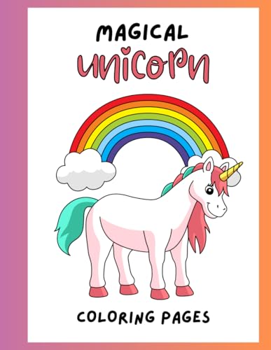 Unicorn Coloring von Independently published