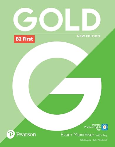 Gold B2 First New Edition Exam Maximiser with Key von Pearson Education