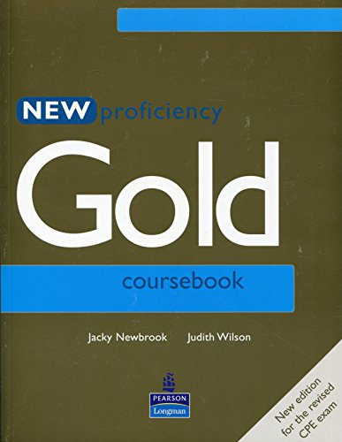 Coursebook (Gold) von LONGMAN